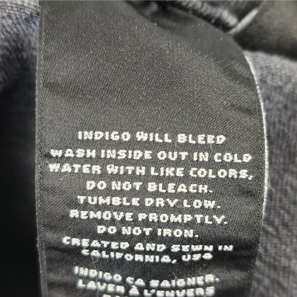 J Brand Jeans Womens Size 26 Kassidy Grey Cascade - Picture 11 of 16